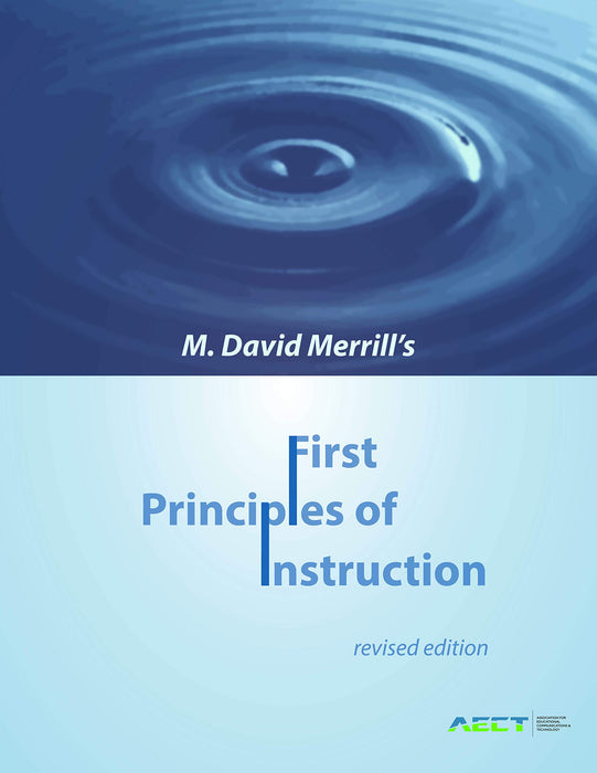 First Principles of Instruction