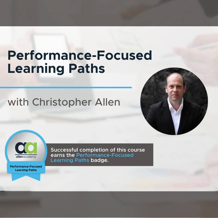 Performance-Focused Learning Paths