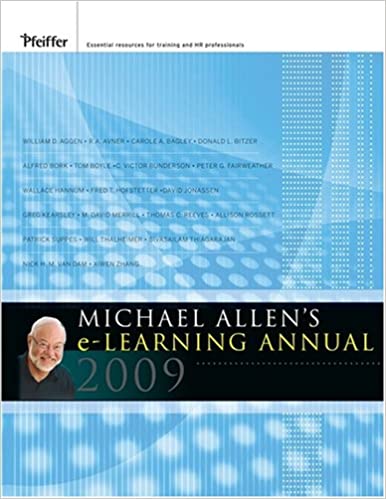 Michael Allen's 2009 e-Learning Annual - Allen Academy
