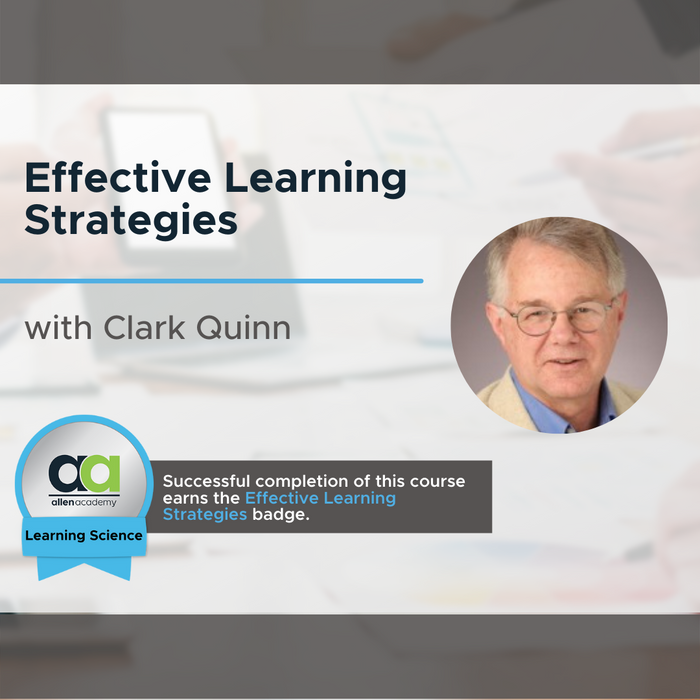 Effective Learning Strategies