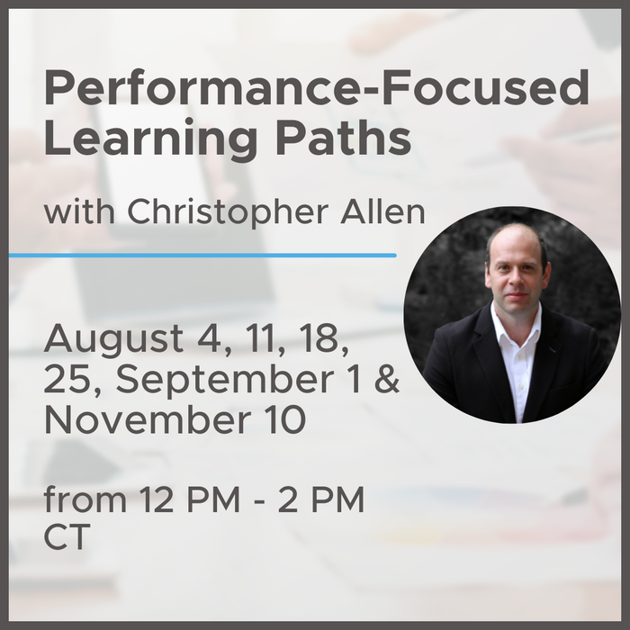 Performance-Focused Learning Paths